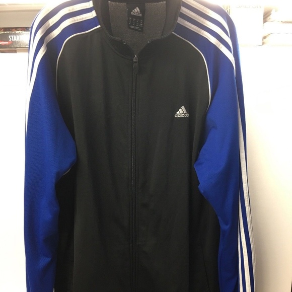 adidas foil jacket